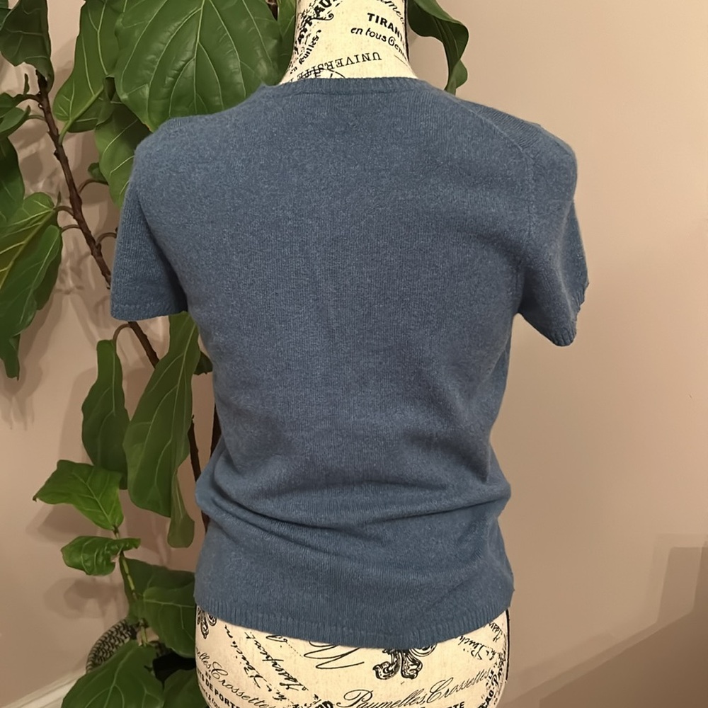 JCrew cashmere tee - Picture 4 of 4